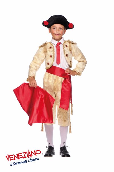strój karnawałowy dla chłopca - strój toreadora, strój matadora