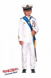 strój karnawałowy dla chłopca - strój marynarza