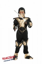 strój karnawałowy dla chłopca - strój wojownika ninja